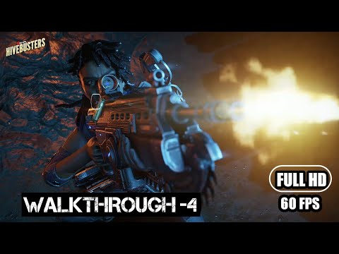 GEARS 5 HIVEBUSTERS - DLC || WALKTHROUGH  PART 4 (FULL HD) 60FPS || FULL GAMEPLAY