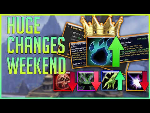 HUGE BUFFS! Guardian Super Changes - Blood & Vengeance Nerfed & More