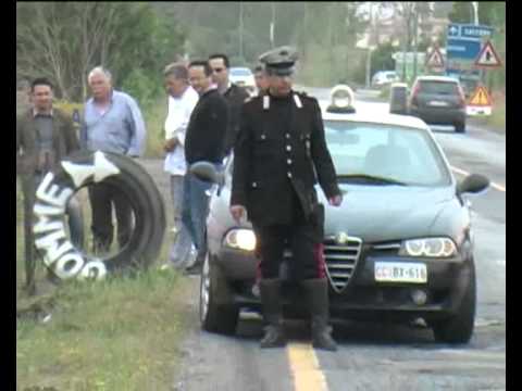 Incidente a Grisolia, conducente illeso