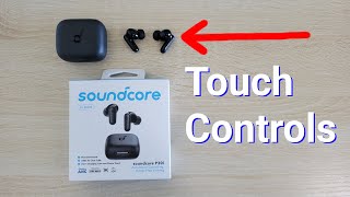 Soundcore By Anker P30i Noise Canceling Earbuds – Touch Controls