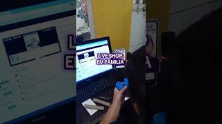 Live Shop em familia ( vender no tiktok shop)
