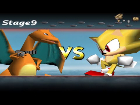 Super Smash Bros Remix 1.3.0 HD Textures V2 Melee Remix 1P Mode Very Hard Skin Charizard