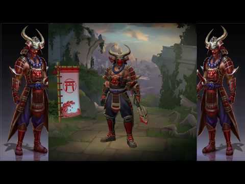 Momentos Divertidos Con Hachiman (smite)
