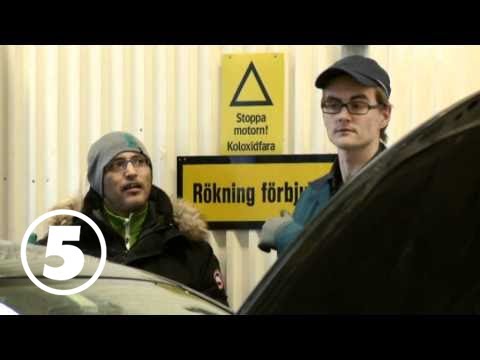 Bemanningsmannen på bilverkstan - Ballar av stål