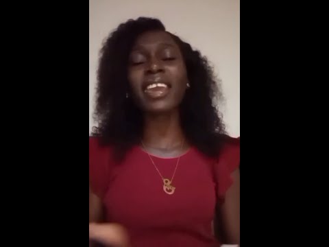 Mercy Survivor singing “Me Ambegie Yu”