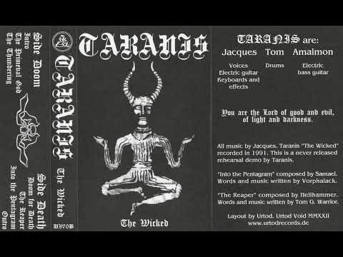 Taranis - The Wicked (1991)