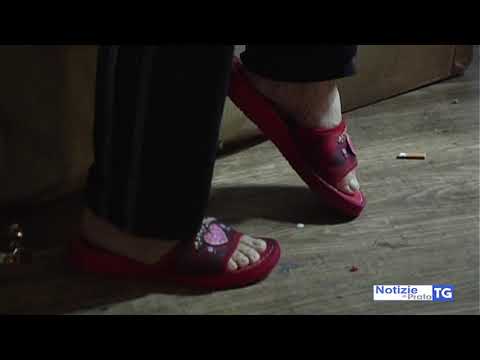 2018-07-03 PRATO - BLITZ NEL CAPANNONE, IRREGOLARITÀ E CLANDESTINI