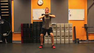 Kettlebell - Dual/Double Front Squat