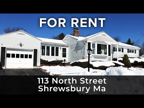 Move-In Ready Home For Rent | 113 North Street Shrewsbury, Massachusetts