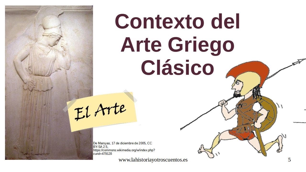 Arte Griego: contexto histórico