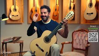 Siccas Luthiers - Continuum Lattice Spruce 64 cm - Video preview