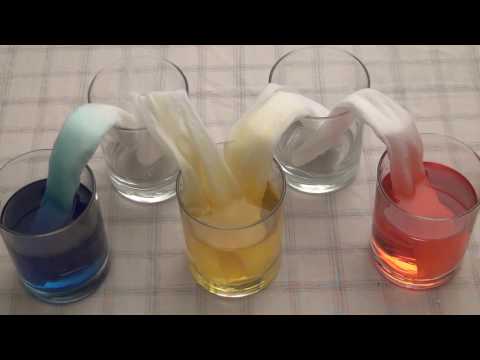 Capillary Action in Action by Andrew Lyle Yaeger (walking water rainbow)