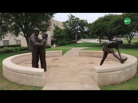 Campus Map Unt