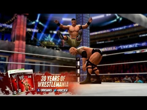John Cena vs. The Rock - "WWE 2K14" match simulation: Raw, Nov. 4, 2013