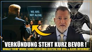 "Trump weiß es & muss vor die Kamera!" - Lue Elizondo lässt UFO Bombe platzen !