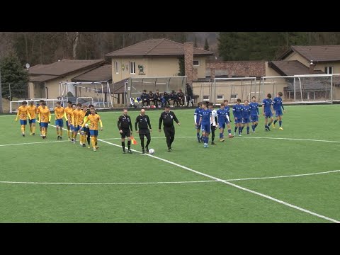 Hráči U17 K Pohronie privítali  MFK Zemplín Michalovce.