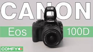 Canon EOS 100D kit (18-55mm) EF-S IS STM - відео 5