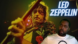 LED ZEPPELIN &quot;Dazed and Confused&quot; (LIVE) REACTION