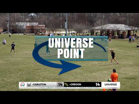 Universe Point: Carleton vs. Oregon