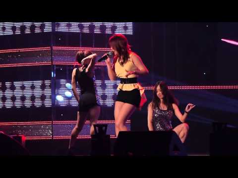 [Fancam/직캠]울산 자원봉사대축제 에일리(Ailee) - Crazy In Love