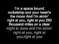 Eminem - Space Bound Lyrics