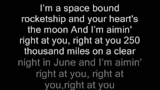 Eminem - Space Bound Lyrics