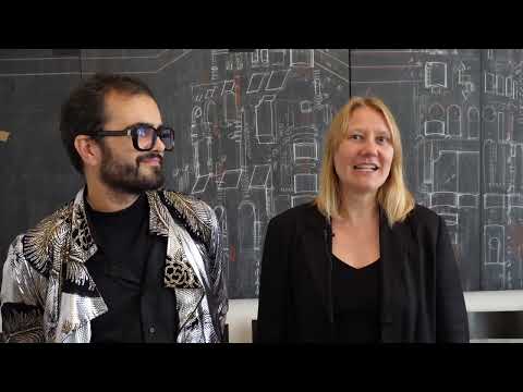 2023 LINA fellows: METASITU (Liva Dudareva, Eduardo Cassina)