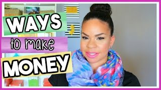 WAYS TO EARN EXTRA MONEY AS A STAY AT HOME MOM | THEMAMAMIXER