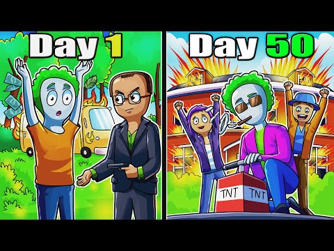 I Had 50 Days to Defeat The Cartel in Schedule 1 & Here's What Happened!