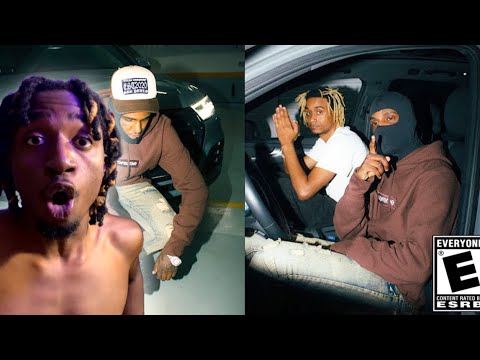 DEREK - Essa é a vida de um Gangsta 2 (Official Music Video) | GRINGO REACTION 🇺🇸🇧🇷🔥