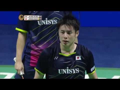 2015 Thaihot China Open - SF - Kim Gi Jung/Kim Sa Rang Korea vs Hiroyuki Endo/Kenichi Hayakawa