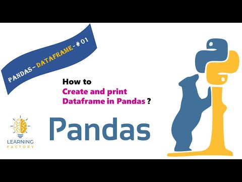 Print Dataframe