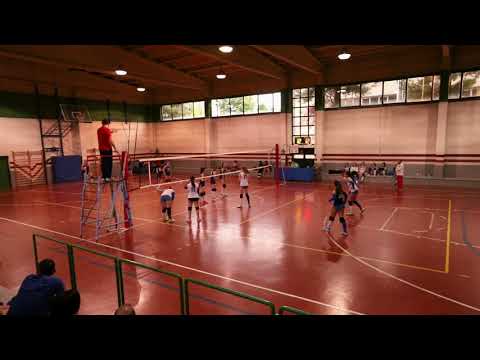 Campionato primaverile U18 PGS 2018 - Ottavi di Finale ritorno - Lissone vs Cornaredo - Primo set