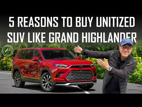 Thumbnail for 5 REASONS TO BUY UNITIZED-BODY SUVs LIKE GRAND HIGHLANDER INSTEAD OF BODY-ON-FRAME SUVs by Body-on-frame
