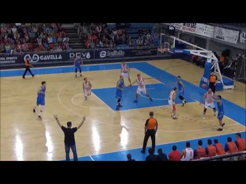 Milos Macura BCM Olimpic Baia Mare Highlights Romania Liga Nationala 2016/17