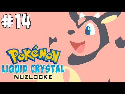 ¡Tu te vienes conmigo! | Pokémon Liquid Crystal Nuzlocke Episodio 14