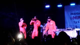 Mayday! w/ MURS "Beast out the Box" 2014 Sacramento