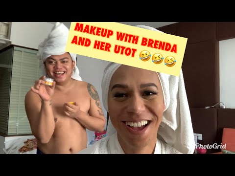Makeup tutorial with Brenda Mage na nanggugulo ???? | Brenda Mage