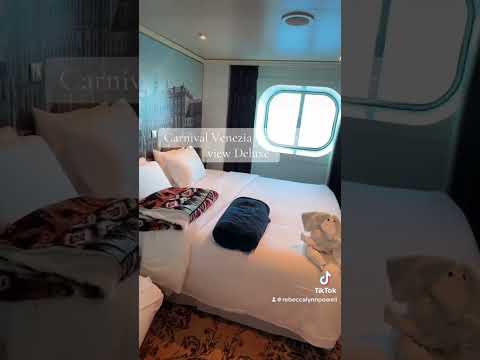 Thumbnail for Carnival Venezia Deluxe ￼Ocean view 1270