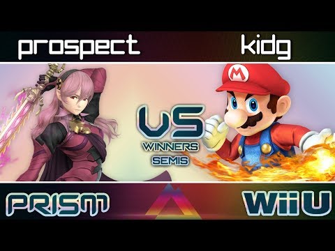 PRISM 146 - Prospect (Corrin) vs. KidG (Mario) - Winners Semis - Smash Wii U
