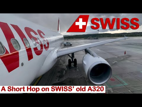 Miniatura de YouTube para SWISS Airbus A320
