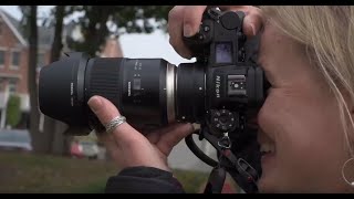 Video 2 of Product Tamron SP 35mm F/1.4 Di USD Full-Frame Lens (2019)