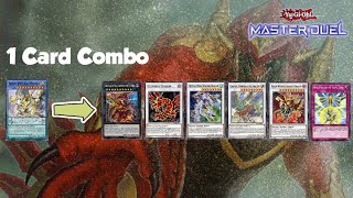 BROKEN Ryu-Ge 1 Card Combo Yugioh Master Duel