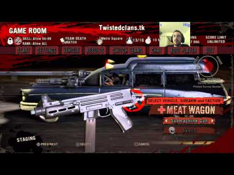 Twisted Metal PS3 - Twistedclans.tk Open High-Skill TDM Lobby - 6/7/13