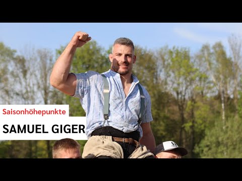 Samuel Giger: Saisonhöhepunkte 2024