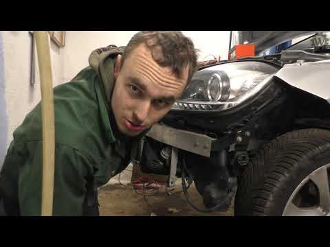 Mercedes C-Klasse W204 Totalschaden retten!? (1/3)