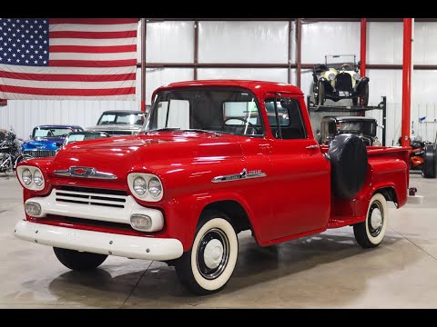 1958 Chevrolet Apache (CC-1534446) for sale in Kentwood, Michigan