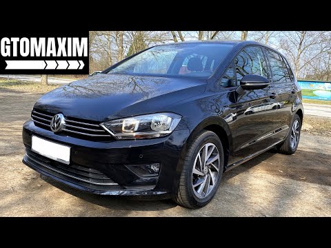 2017 Volkswagen Golf Sportsvan 1.2 TSI [110HP] - POV test drive