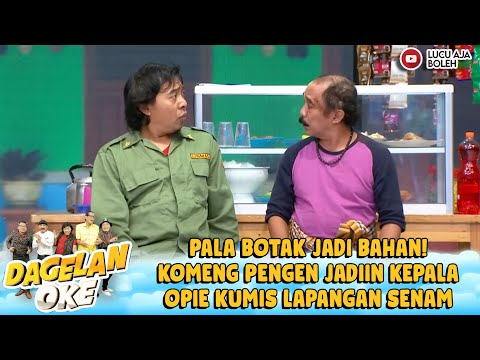 PALA BOTAK JADI BAHAN! KOMENG PENGEN JADIIN KEPALA OPIE KUMIS LAPANGAN SENAM - DAGELAN OKE