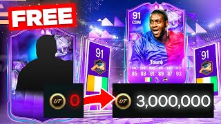 How to get 3 Million Coins for Free in EA FC 24
